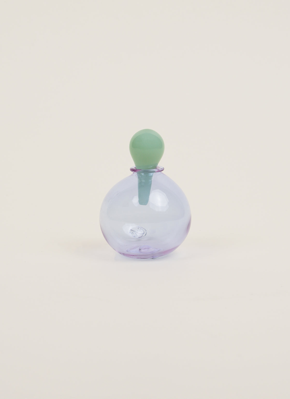 Lauren Hunt Bobble Vase Perwinkle - Jade