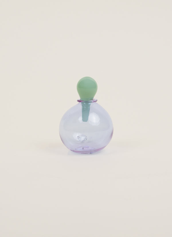 Lauren Hunt Bobble Vase Perwinkle - Jade