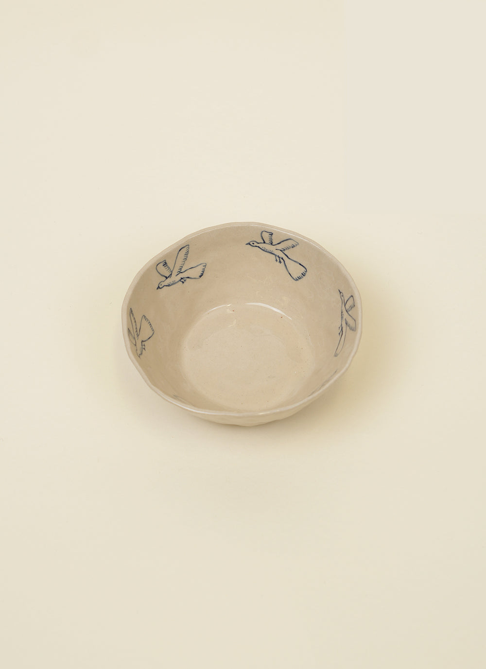 Laura Allen Blue Bird Bowl
