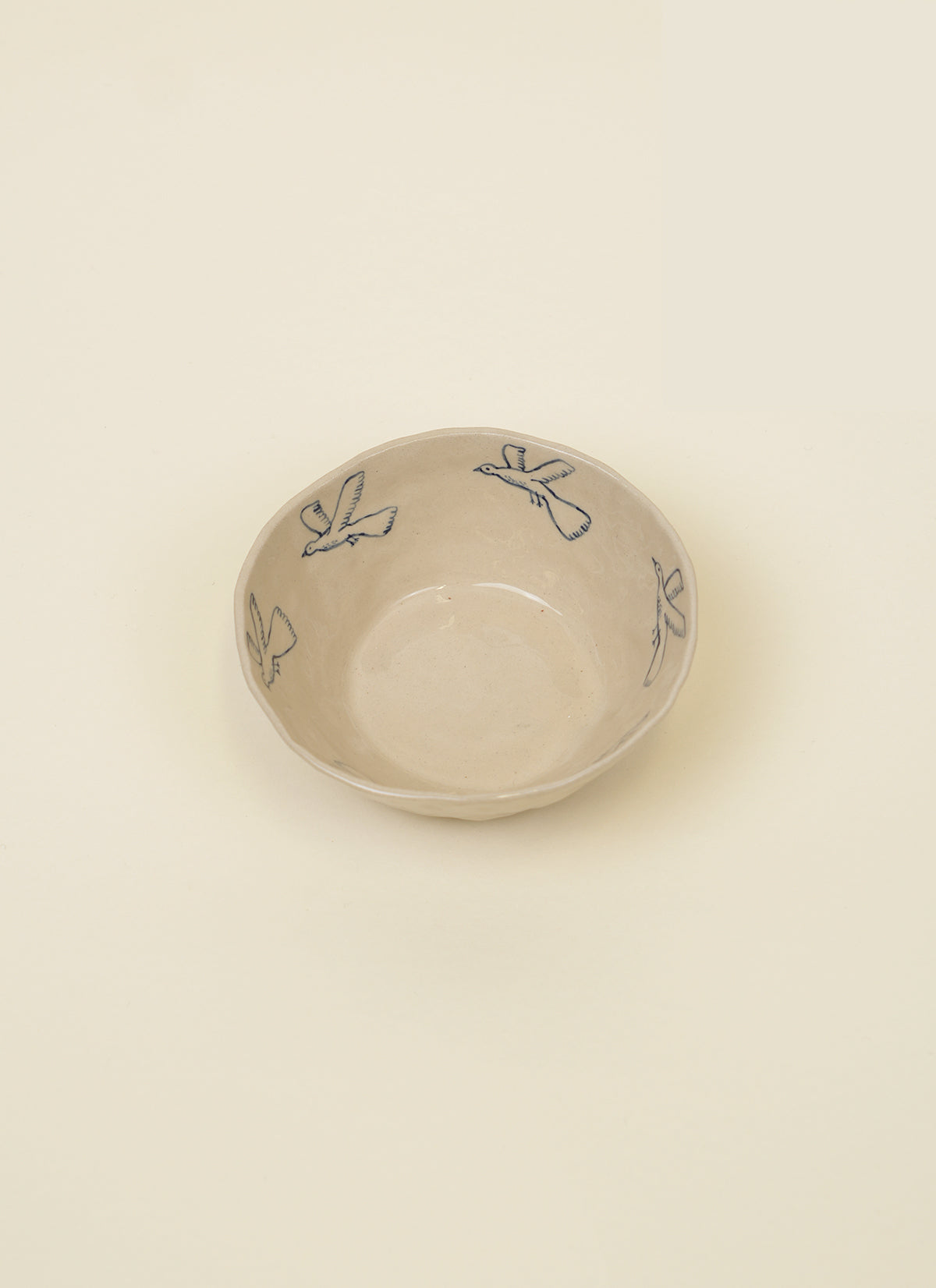 Laura Allen Blue Bird Bowl