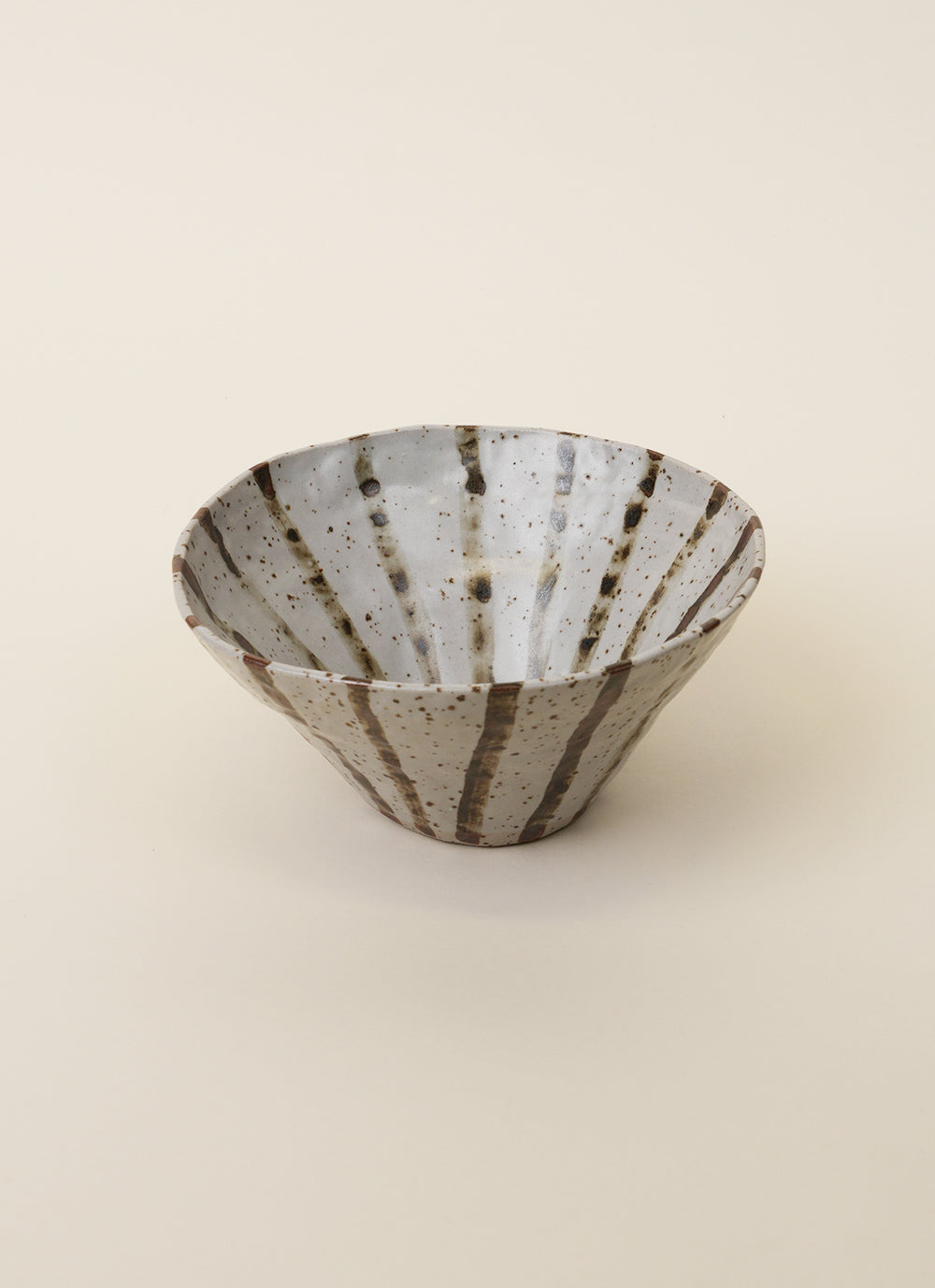 Laura Allen Large Stripe Bowl