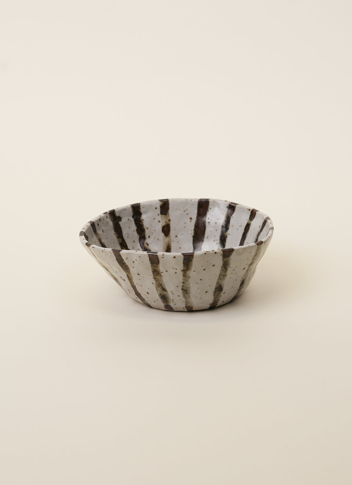 Laura Allen Medium Stripe Bowl
