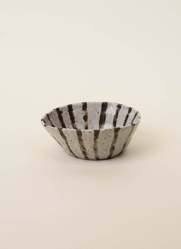 Laura Allen Medium Stripe Bowl