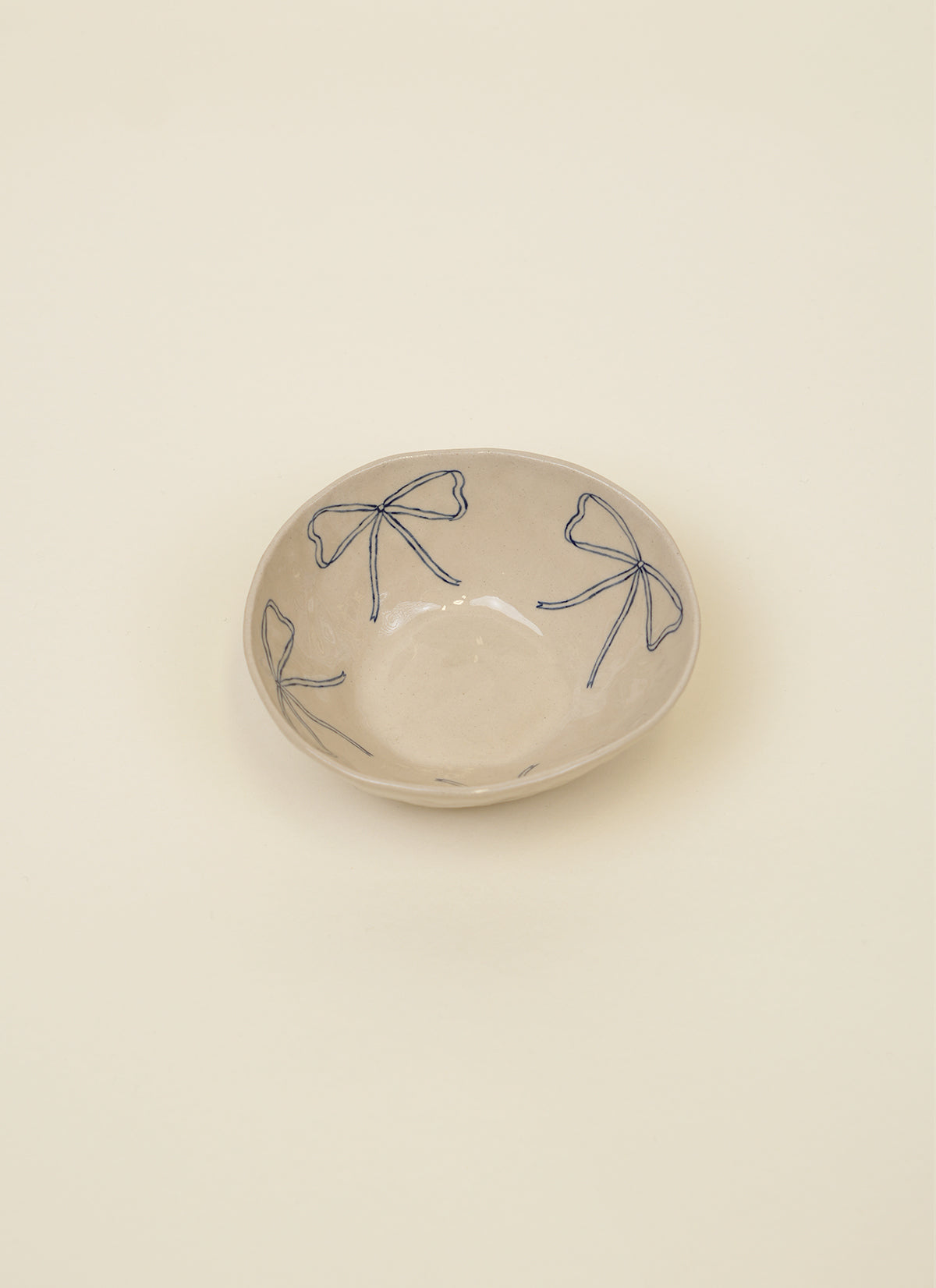 Laura Allen Blue Ribbon Bowl