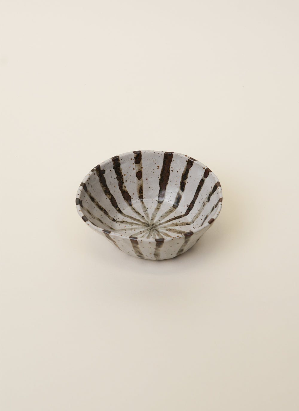 Laura Allen Medium Stripe Bowl