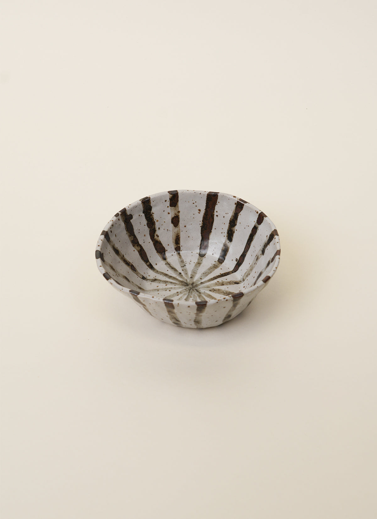 Laura Allen Medium Stripe Bowl
