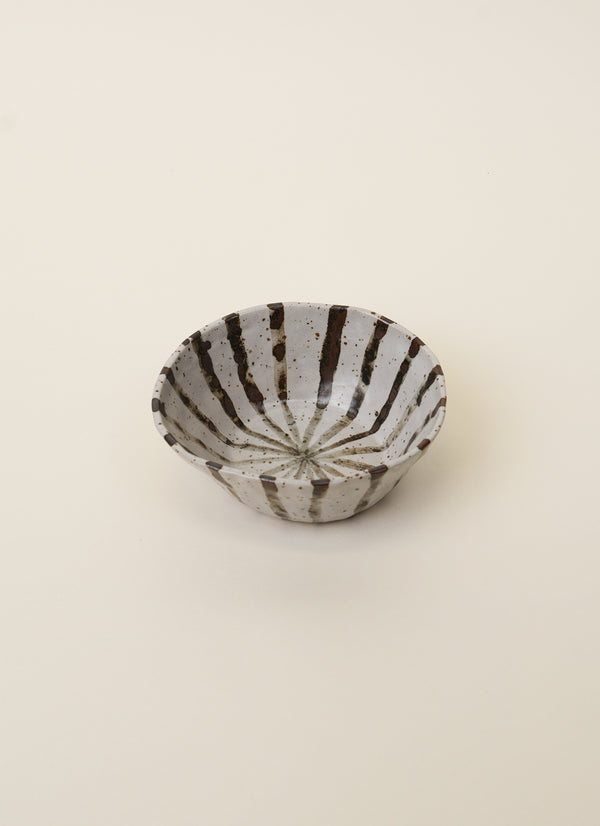 Laura Allen Medium Stripe Bowl