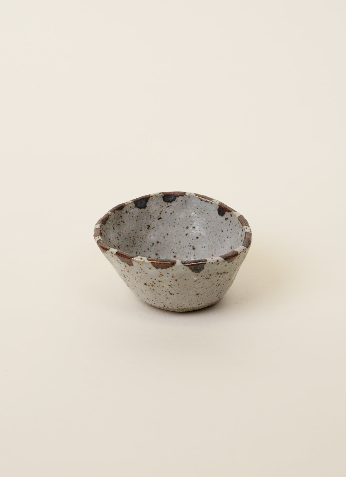 Laura Allen Small Dot Rim Bowl