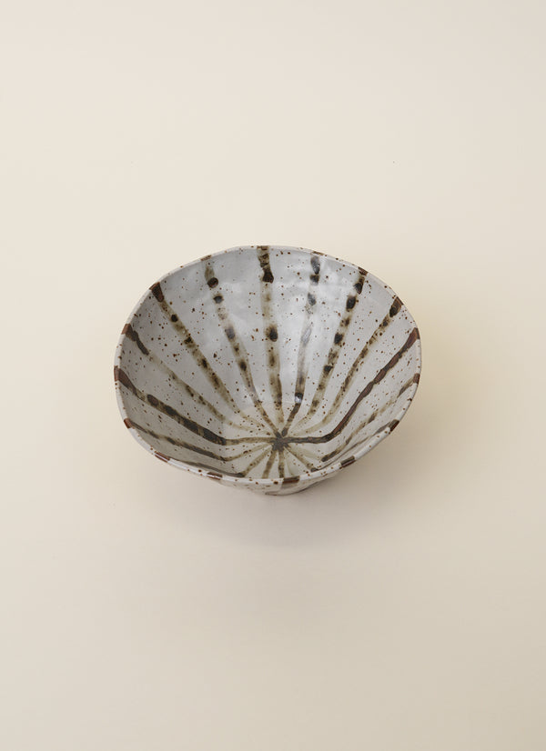 Laura Allen Large Stripe Bowl