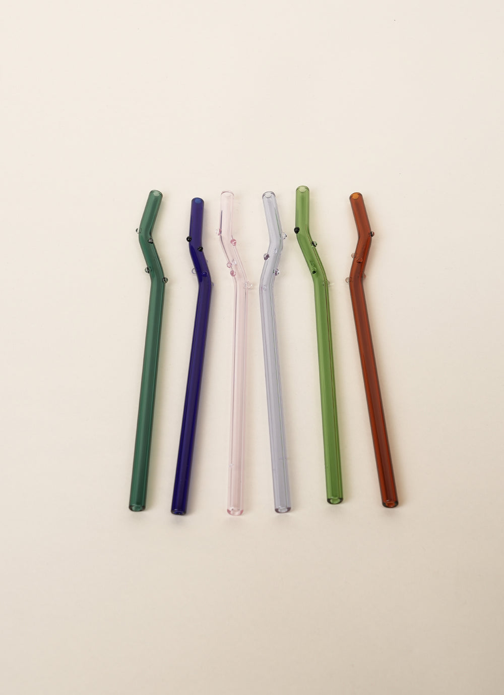 Lauren Hunt Reusable Glass Straw