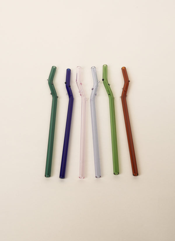 Lauren Hunt Reusable Glass Straw