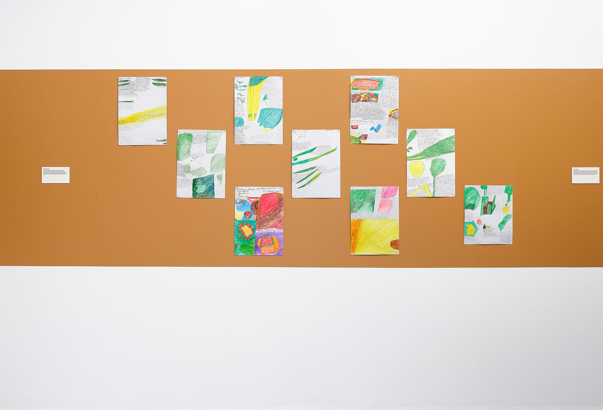 Avtar Singh | I just like to draw exhibition photo