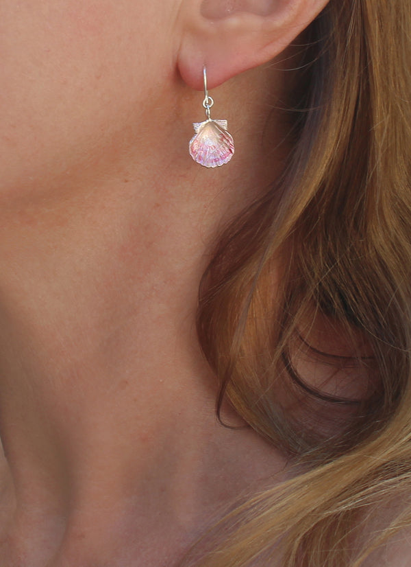 Lilygriffin Fanshell Earrings