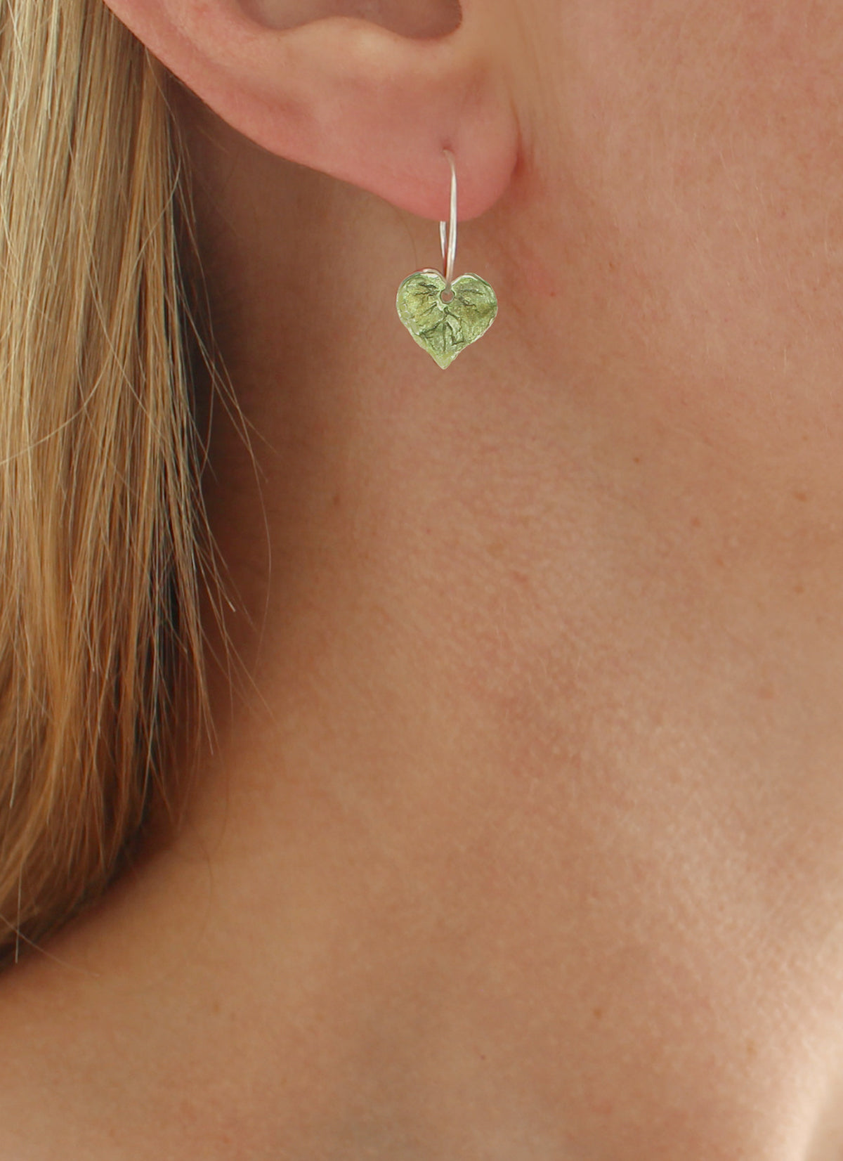 Lilygriffin Kawakawa Leaf Earrings