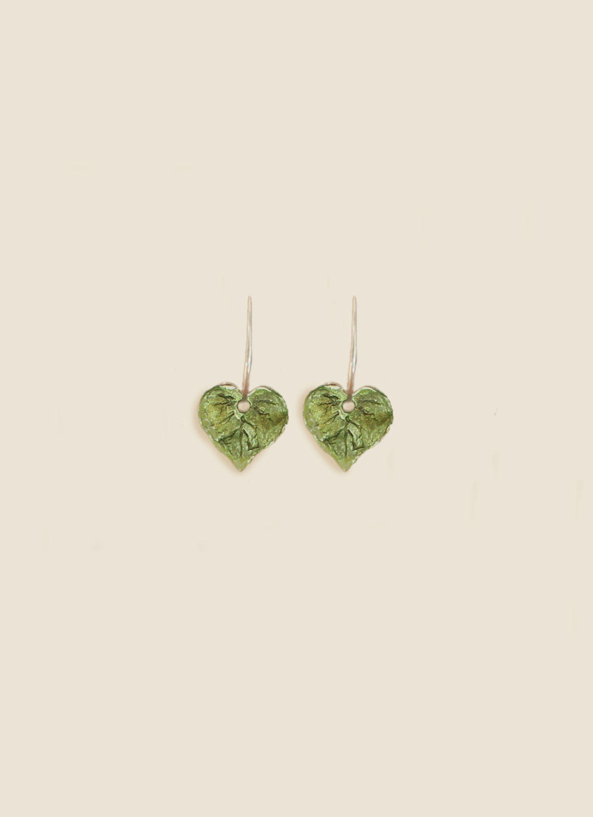 Lilygriffin Kawakawa Leaf Earrings