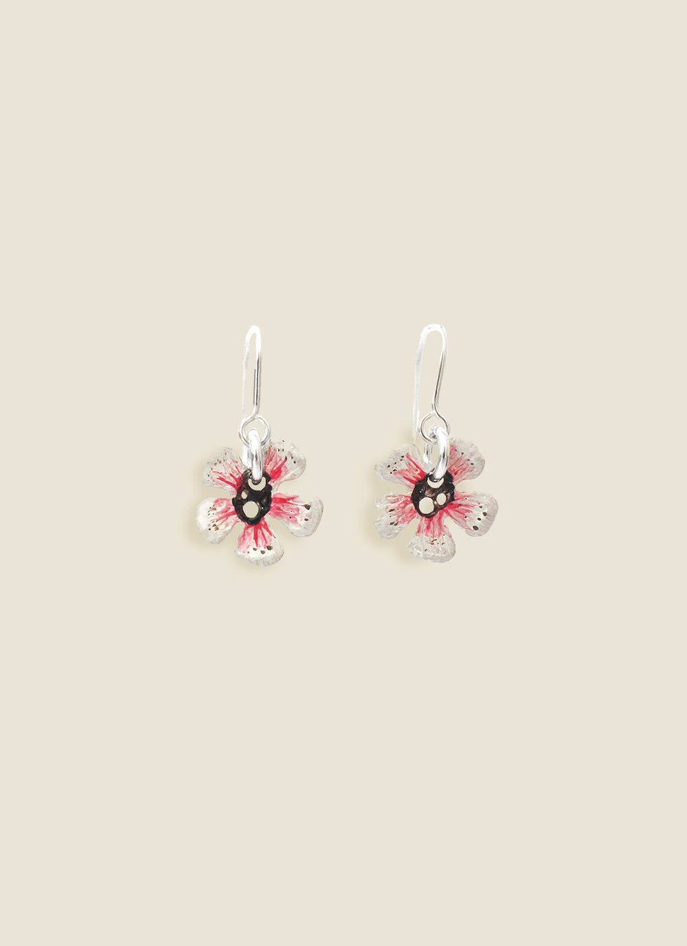 Lilygriffin Manuka Flower Earrings