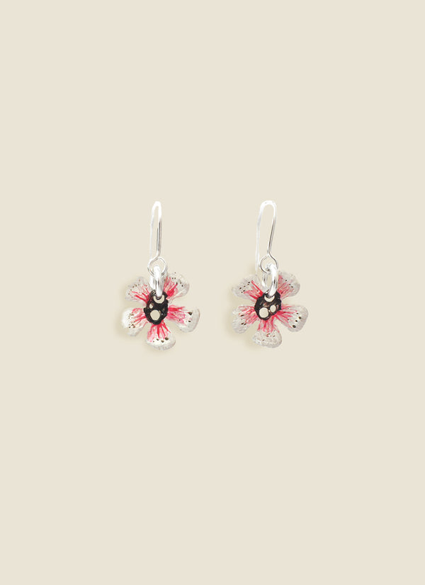 Lilygriffin Manuka Flower Earrings