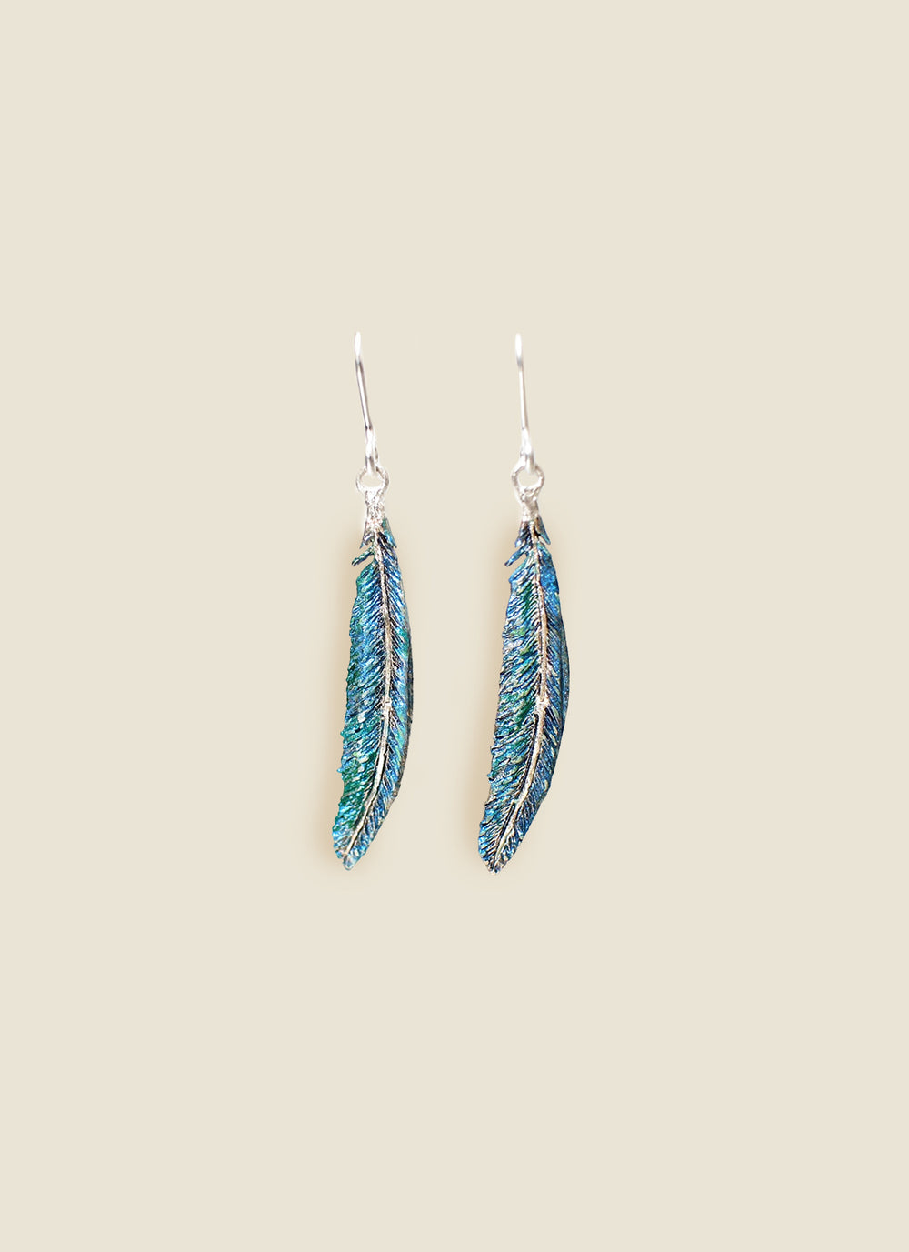 Lilygriffin Tui Feather Earrings