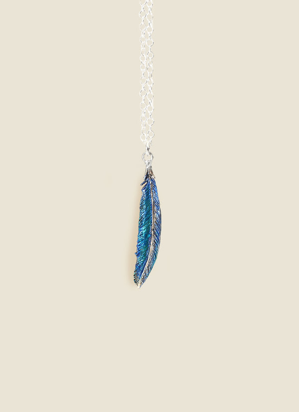 Lilygriffin Tui Feather Necklace