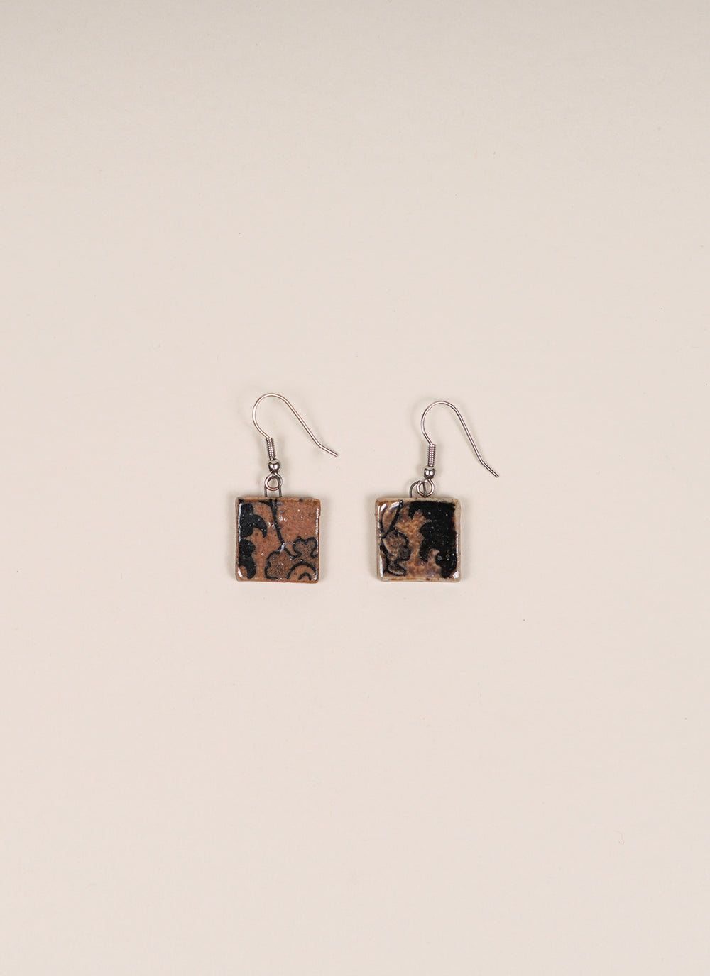 Melissa Mead Salt Fired Earrings