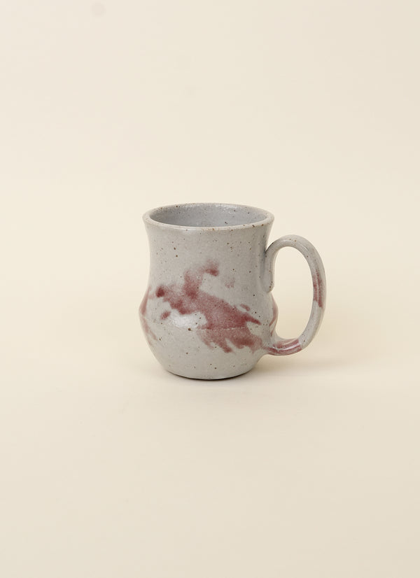 Maiah Ceramics White Splash Mugs