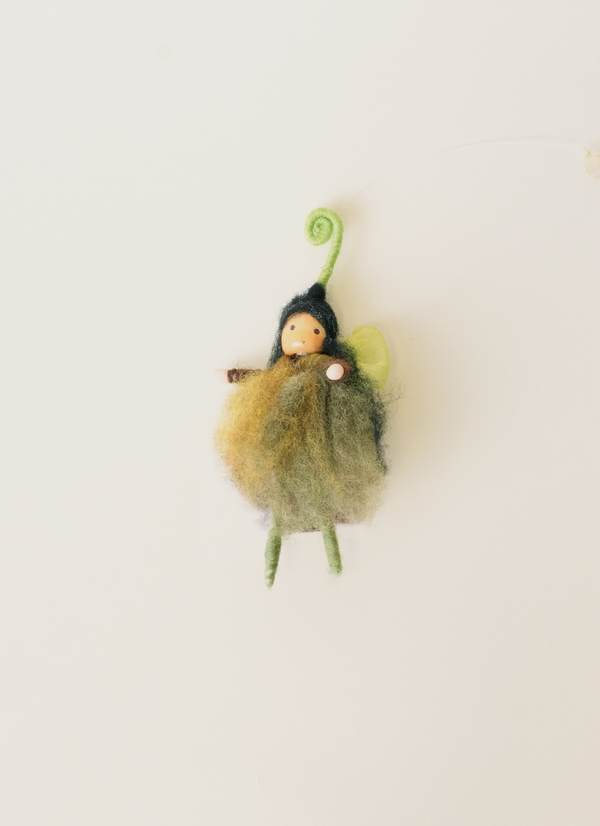Woodlands Enchanted Nature Fairy Ornaments