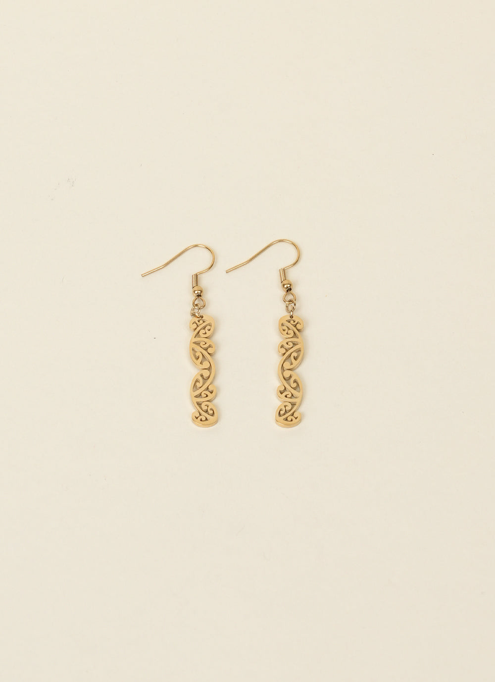 Māori by Design Mangōpare Earrings