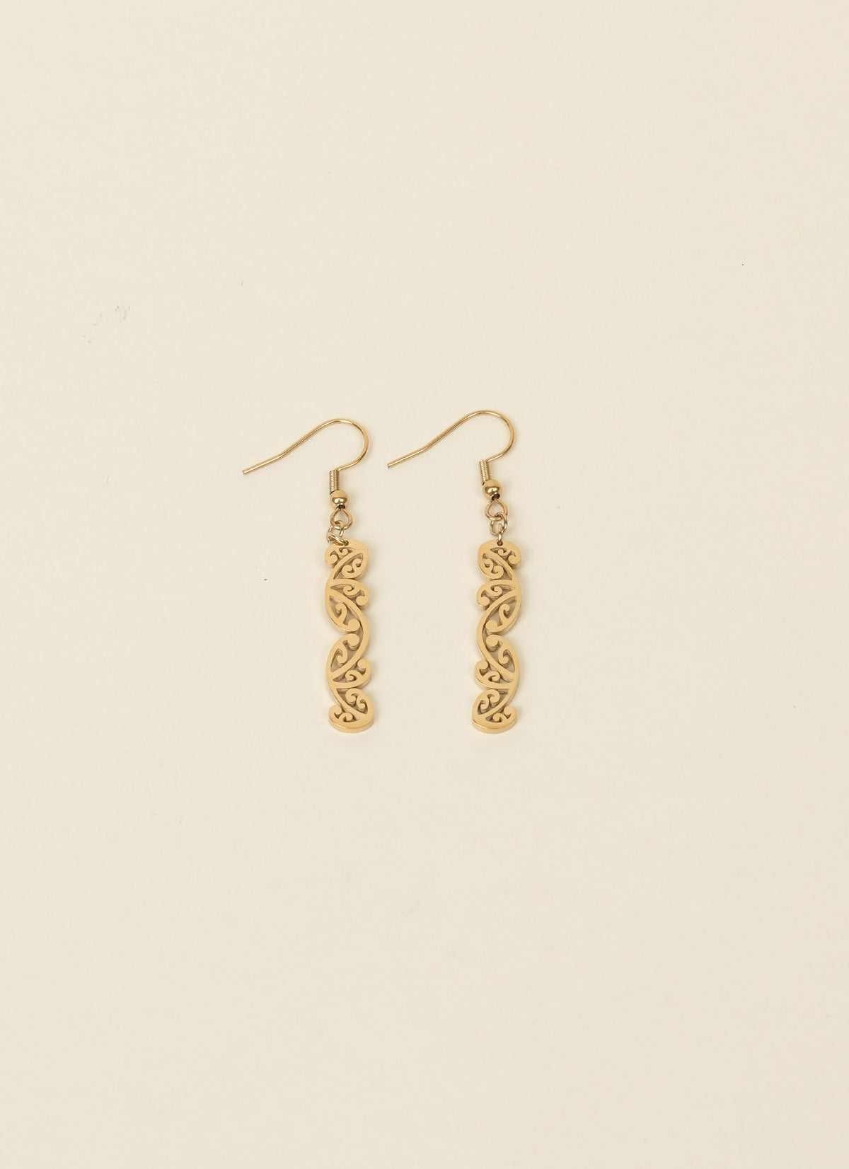 Māori by Design Mangōpare Earrings