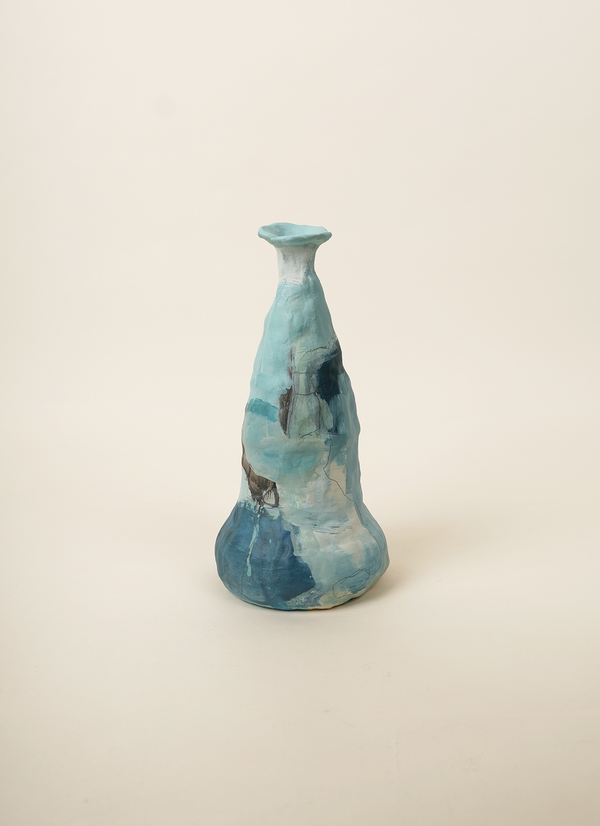 Maria Owens Blue Vase