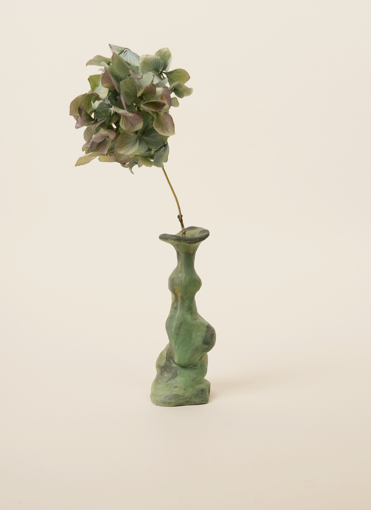 Maria Owens Small Green Vessel