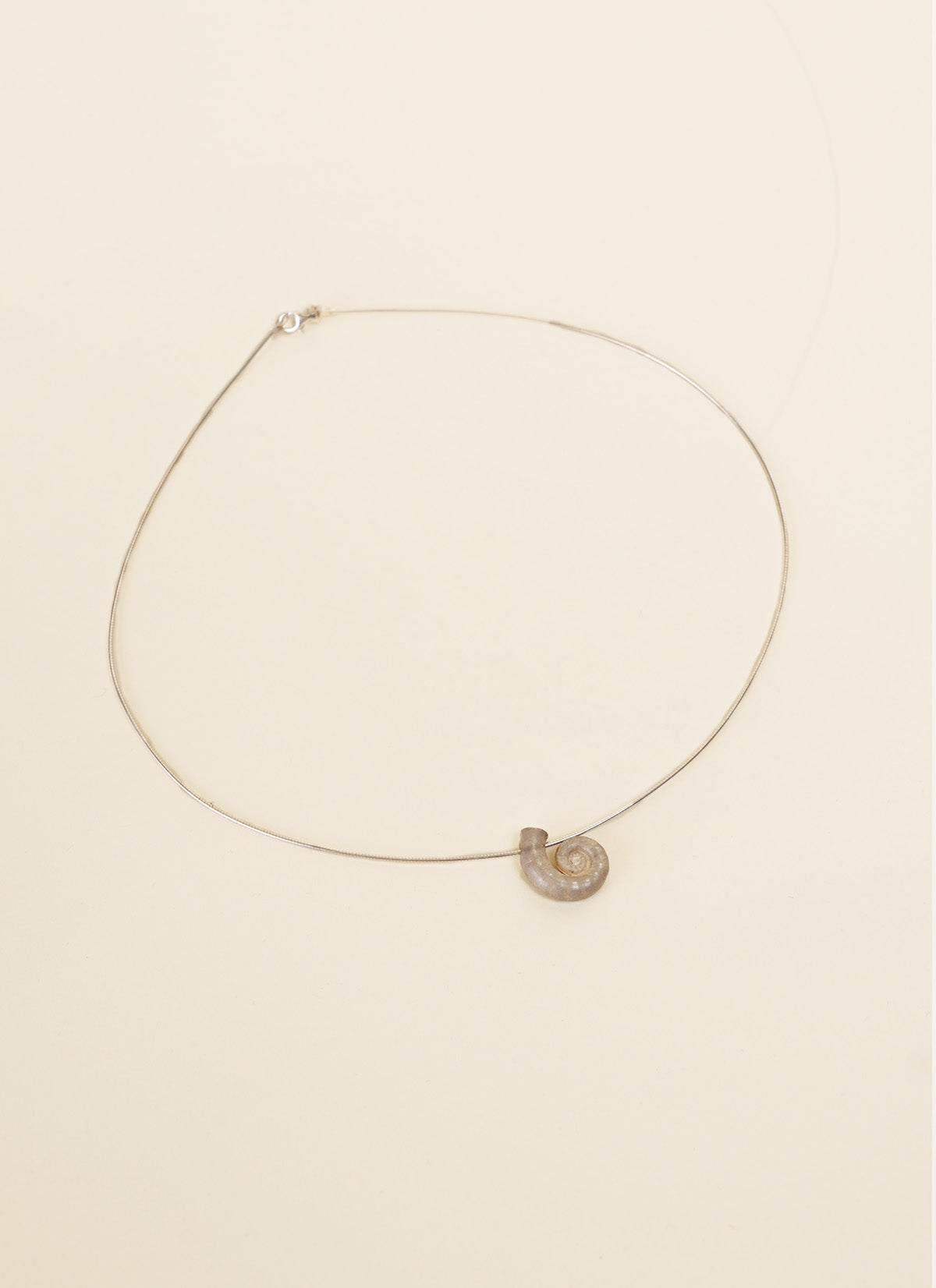 Mark Sokolich Rams Horn Shell Necklace