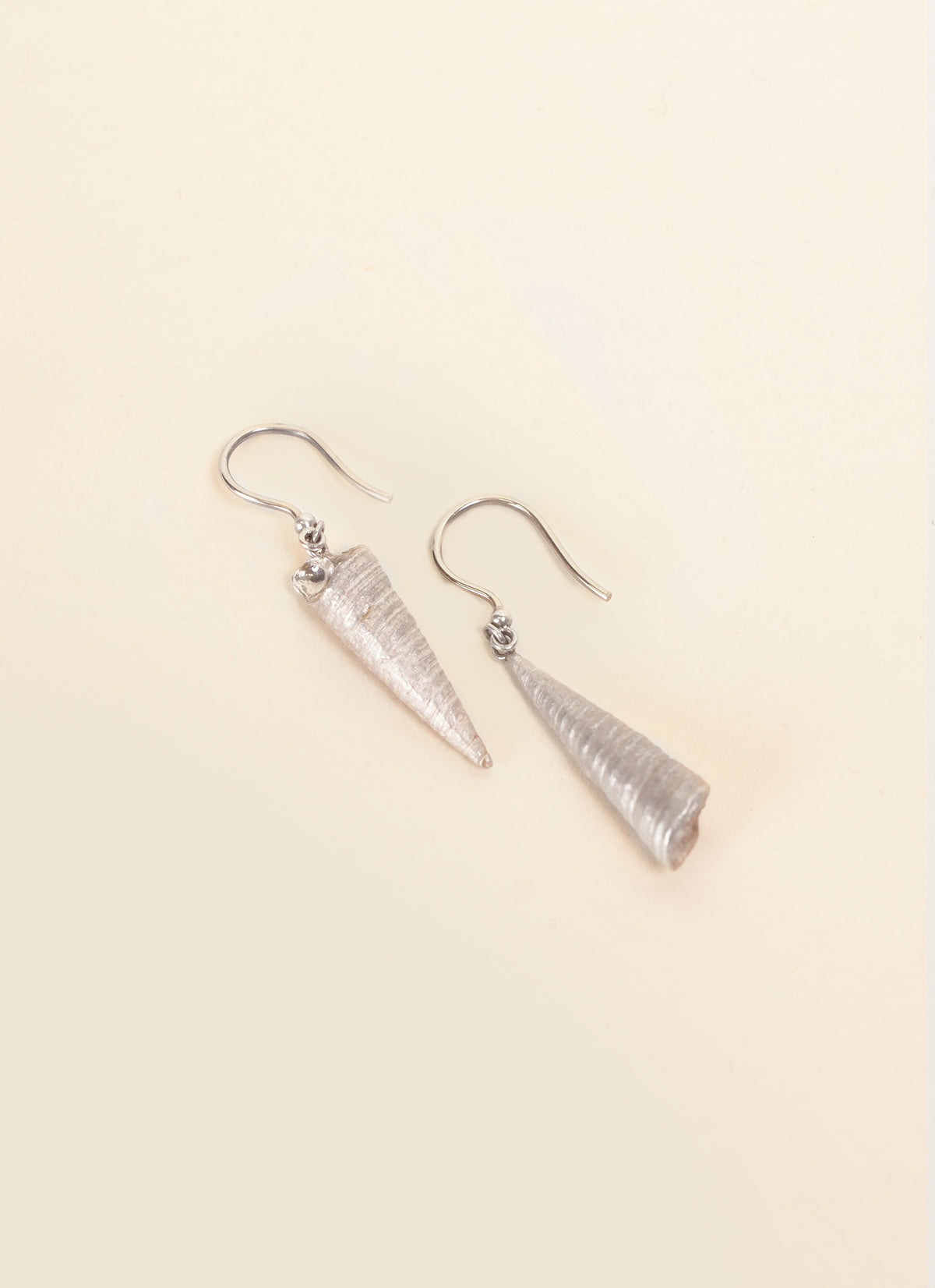 Mark Sokolich Sea Snail Earrings