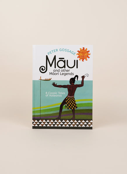 ピーターゴセージ 絵本 Maui and Other Maori Legends Peter Gossage |Maui and Other Maori Legends – Te Uru