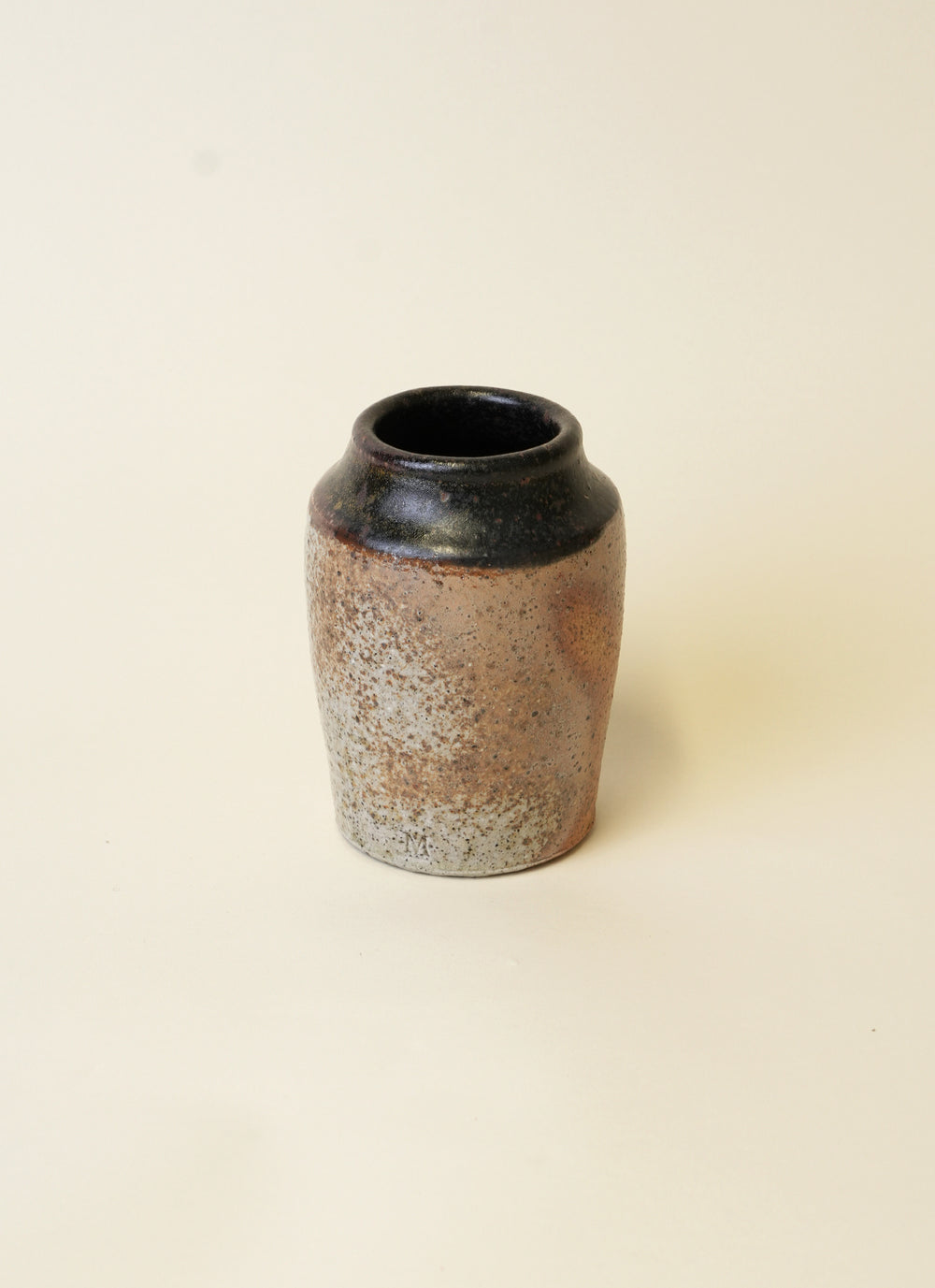 Melissa Mead Gold Rim Vase