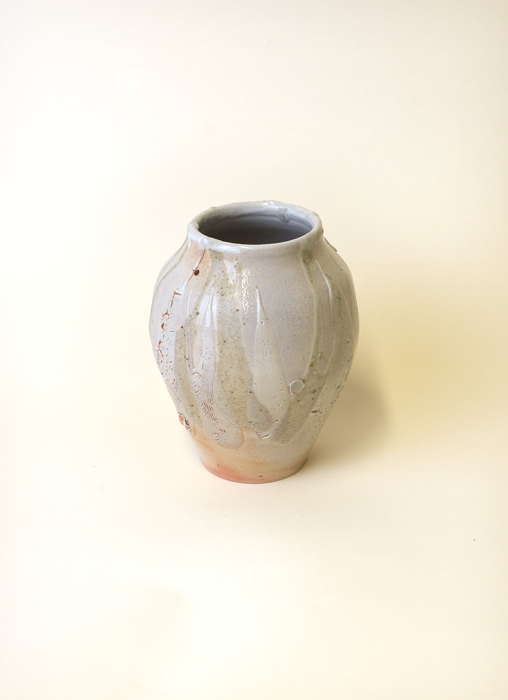 Melissa Mead Large Shino Vase