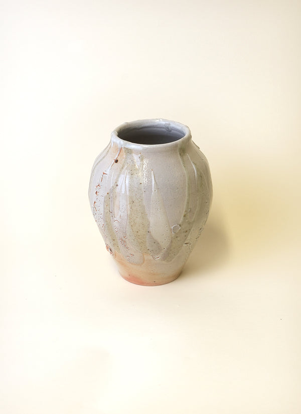Melissa Mead Large Shino Vase