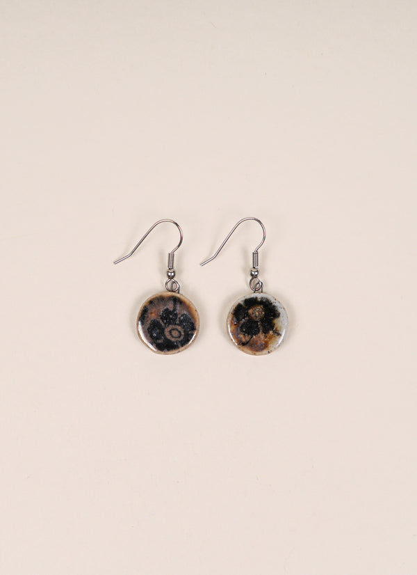 Melissa Mead Salt Fired Earrings