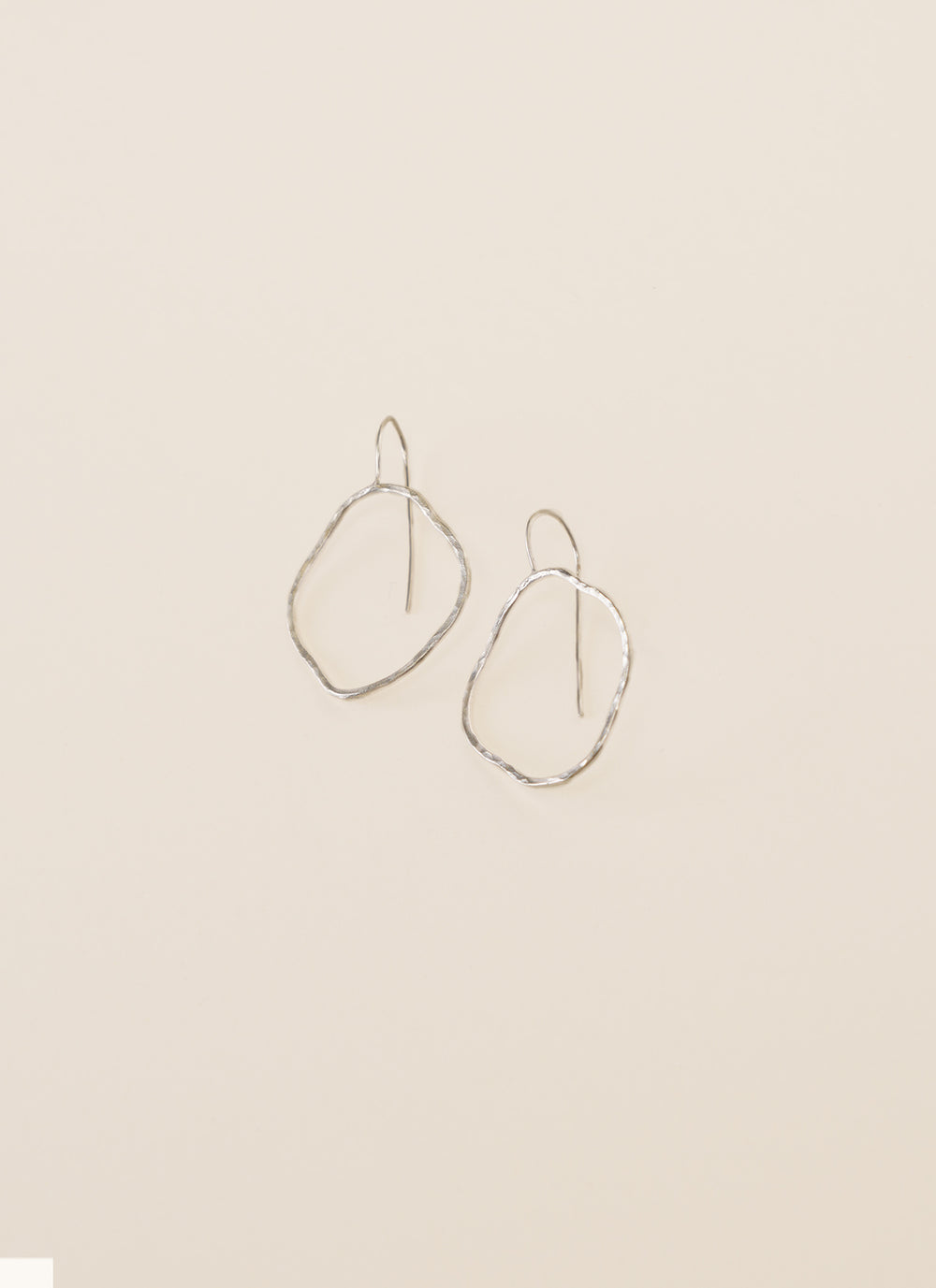 Michele Johnson Large Kapua Hook Earrings