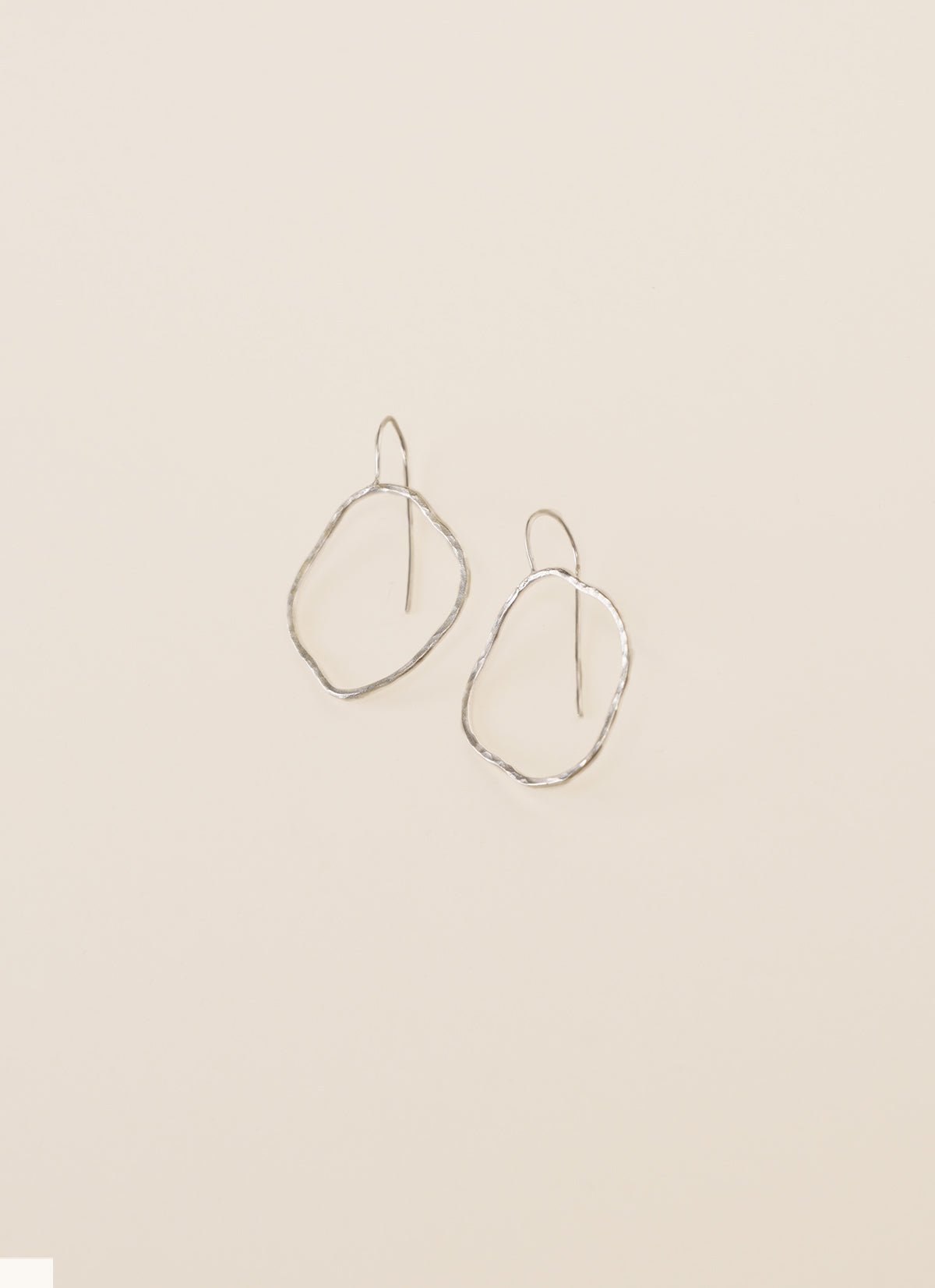 Michele Johnson Large Kapua Hook Earrings