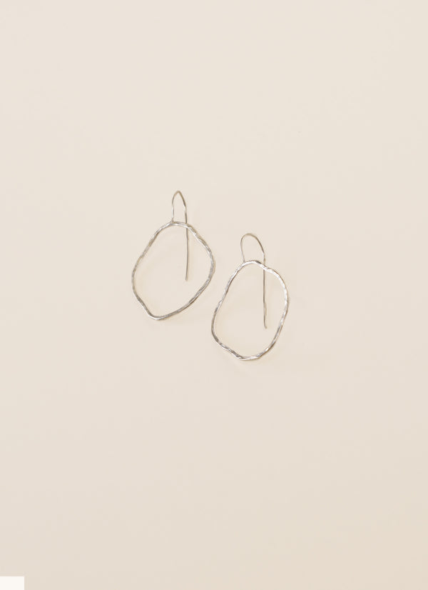 Michele Johnson Large Kapua Hook Earrings