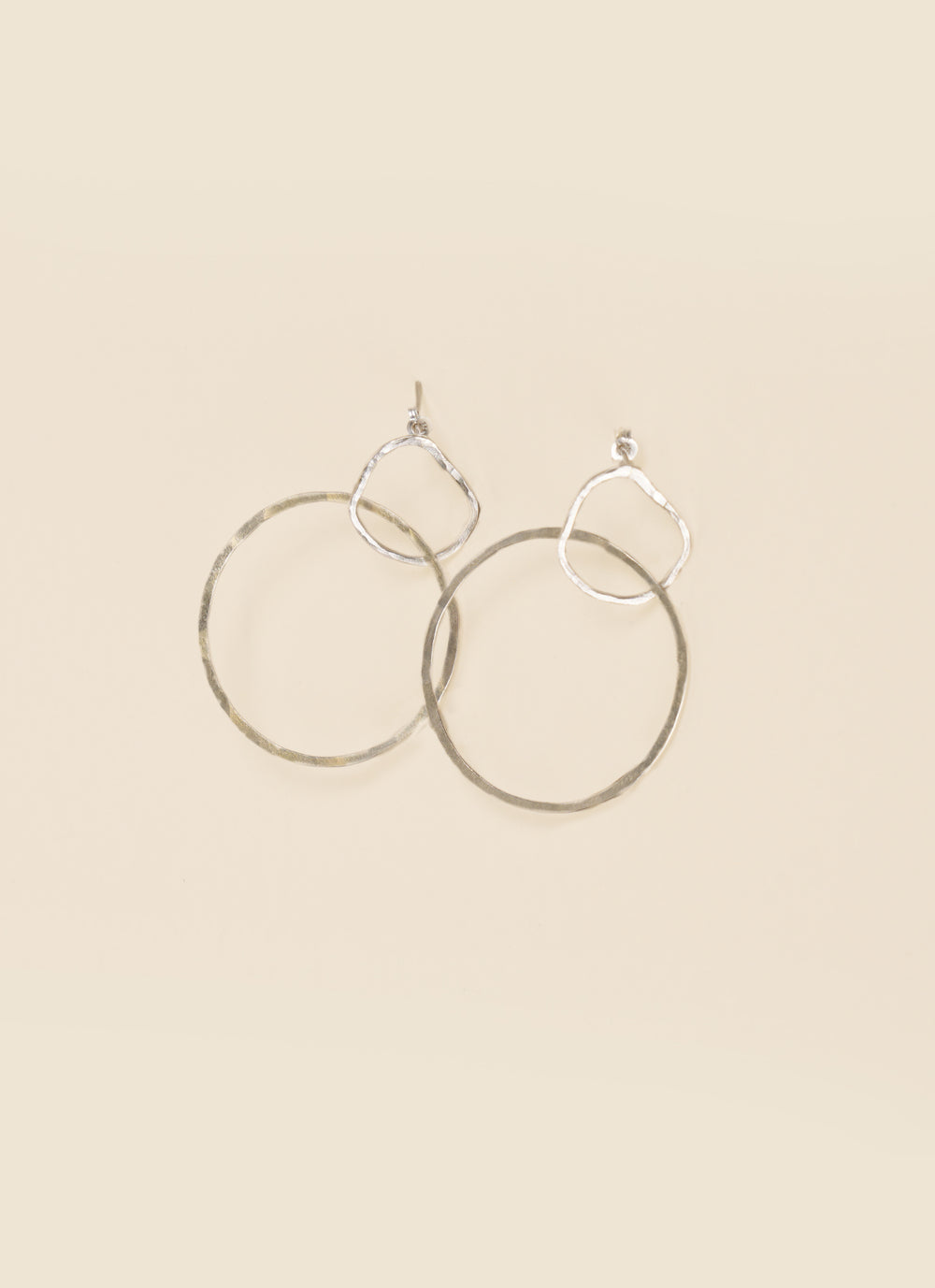Michele Johnson Kapua Hoop Earrings