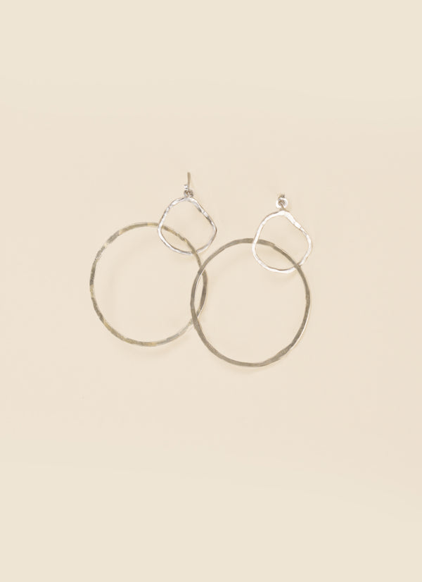 Michele Johnson Kapua Hoop Earrings