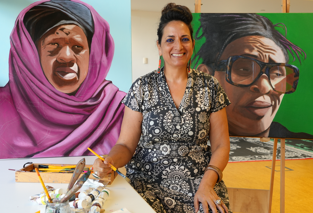 Acrylic Painting with Naomi Azoulay