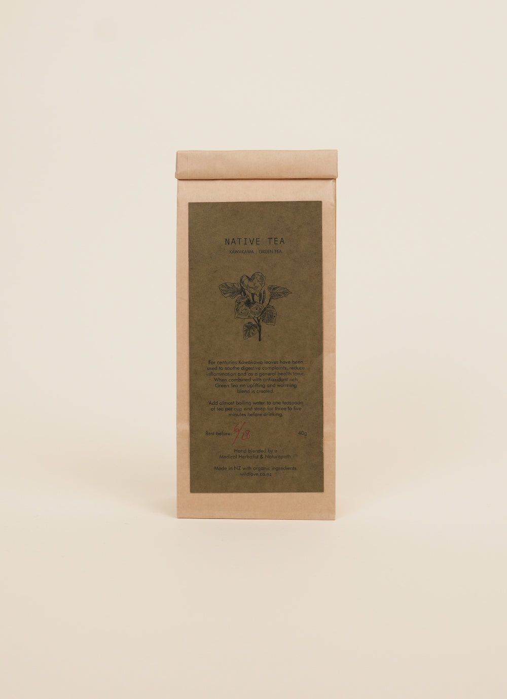 Wild Love Native Tea