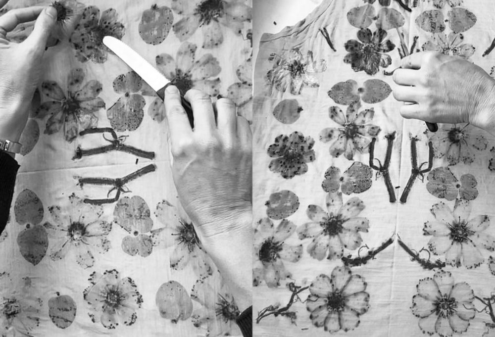 Eco-Dyeing with Victoria Martinez Azaro