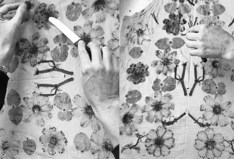 Eco-Dyeing with Victoria Martinez Azaro