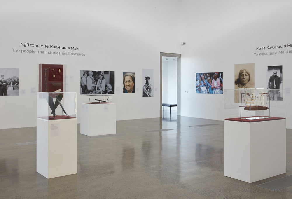 Nga Tohu o Te Kawerau a Maki: the people, their stories and treasures