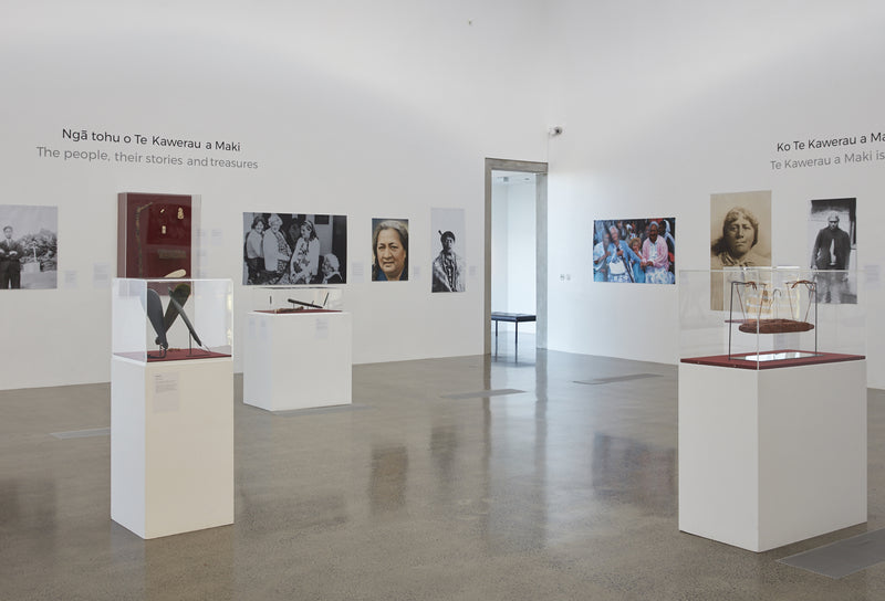 Nga Tohu o Te Kawerau a Maki: the people, their stories and treasures