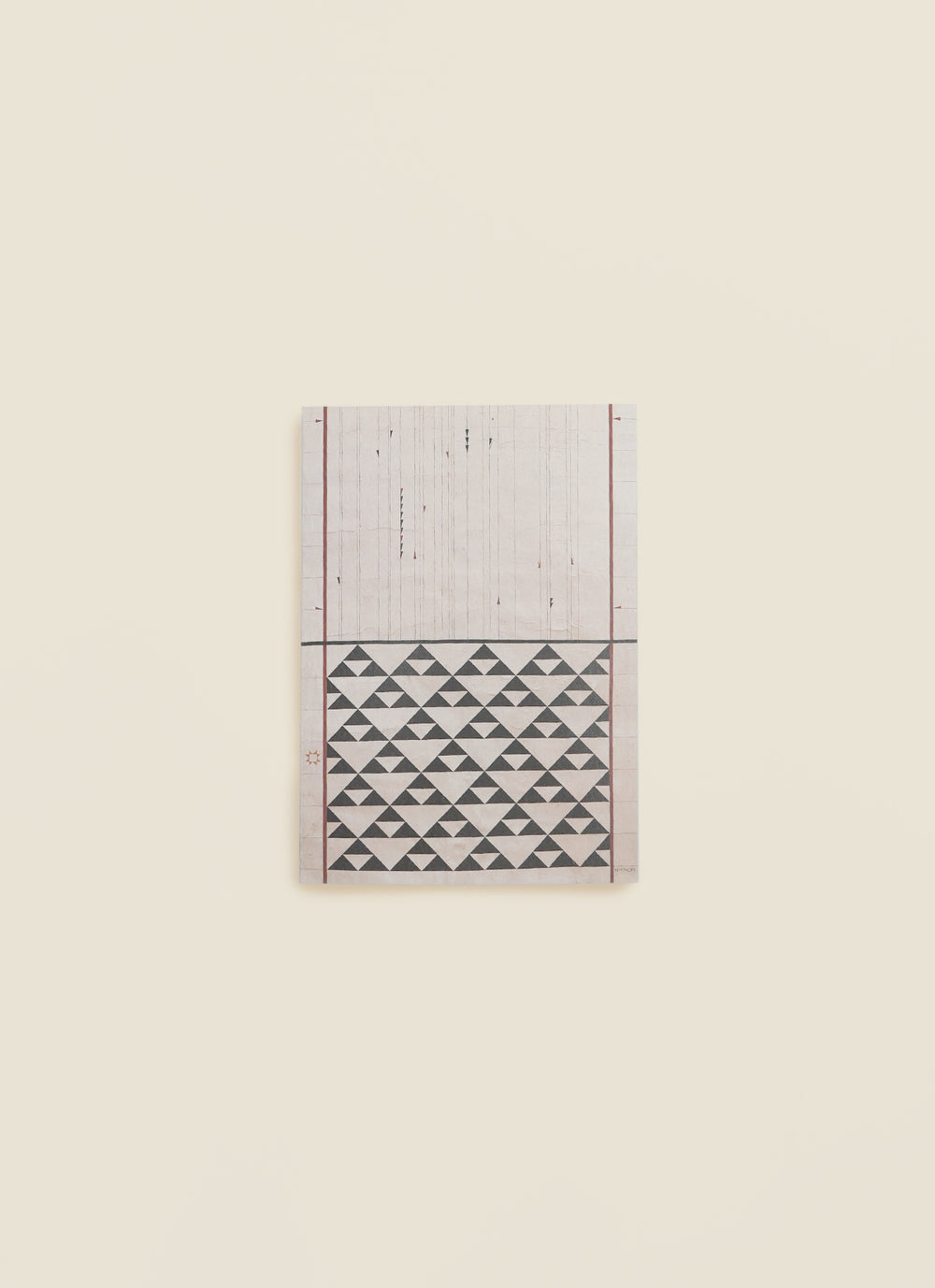 Nikau Hindin Cosmologies Card