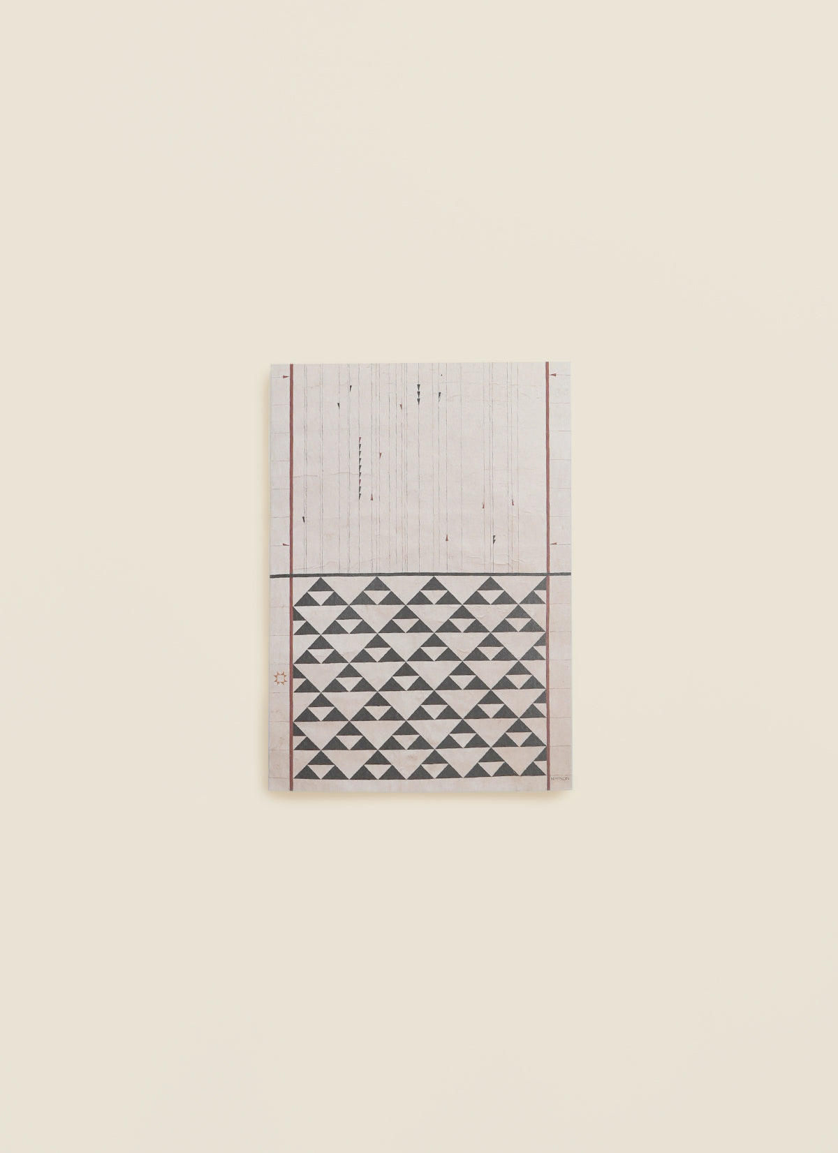 Nikau Hindin Cosmologies Card